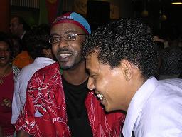 Festival Eritrea Holland 2005 - dancing till long after midnight